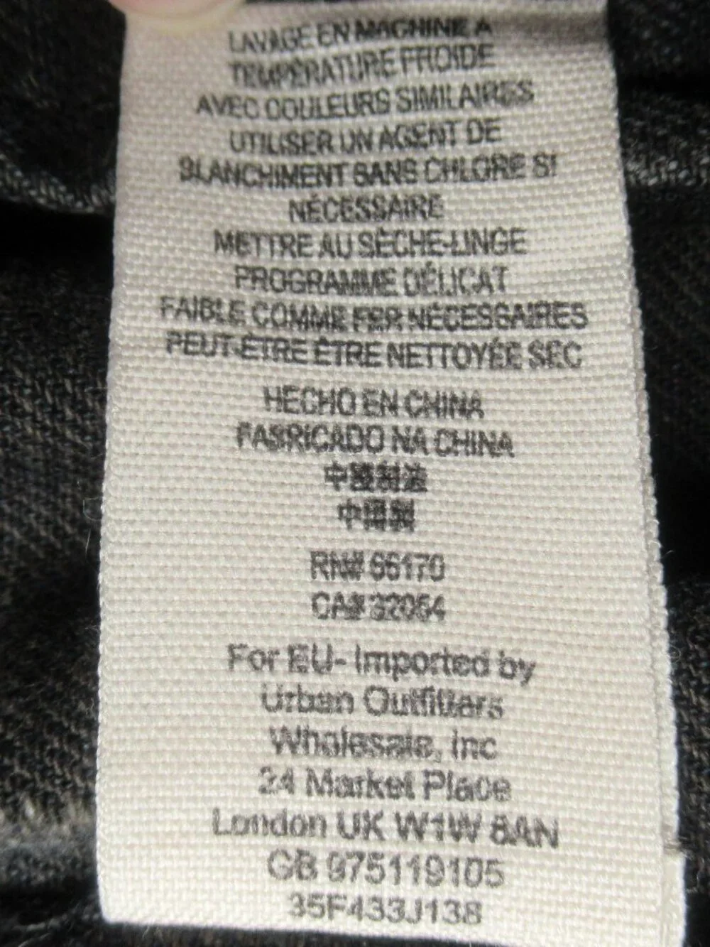 Free People 100% Cotton Hooded Denim Jacket | Size XS - Picture 11 of 12